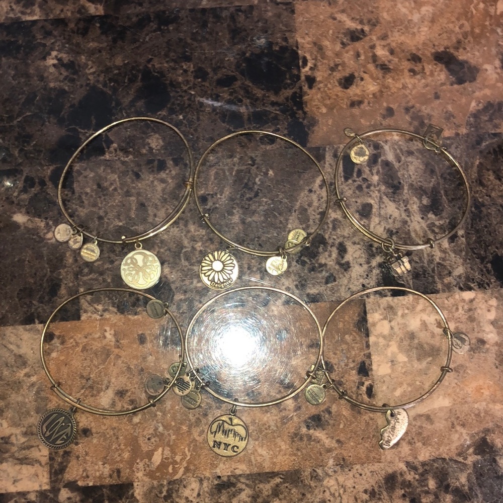 Alex and Ani bracelets. Make offers!!